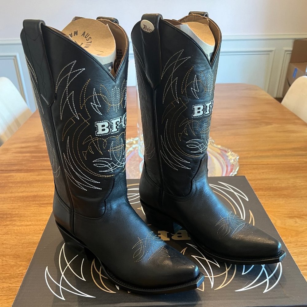Alvies BFG Limited Edition Billy F. Gibbons Boots Size 9 Never Worn